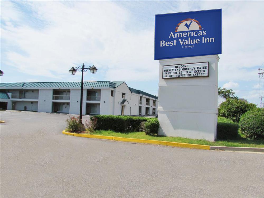 Days Inn Lexington Park Eksteriør bilde